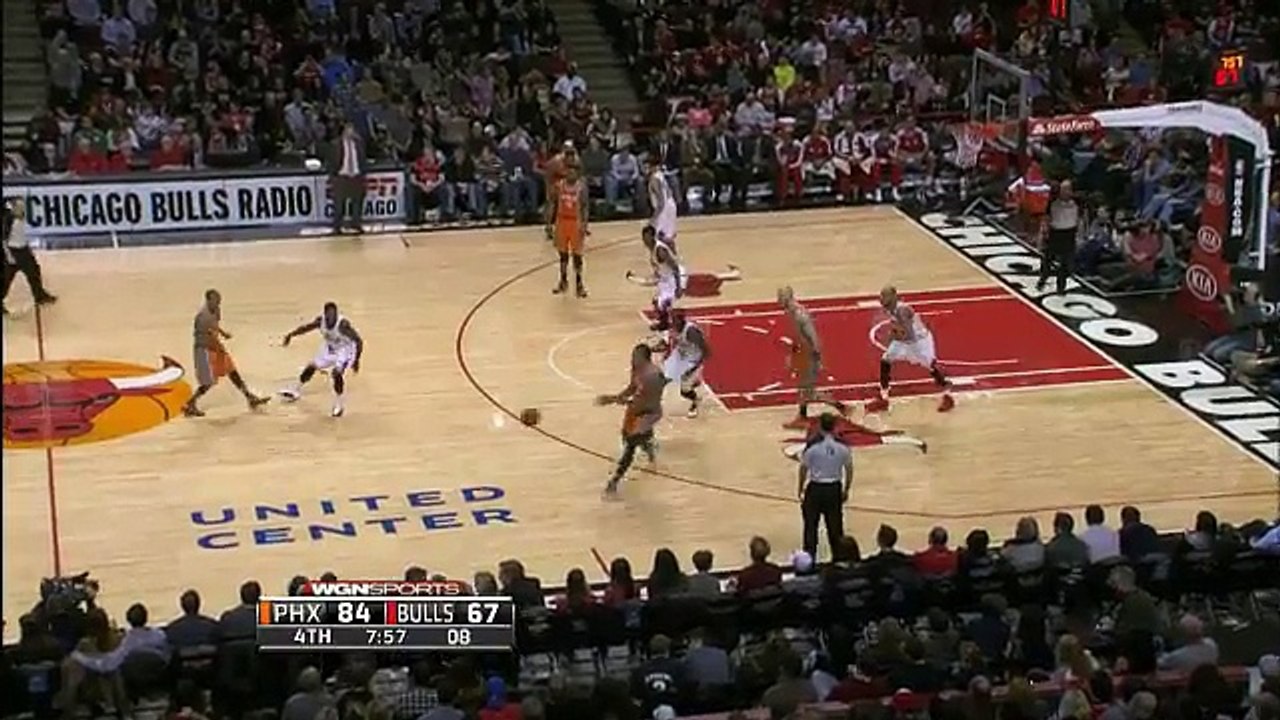 2013 - Morris Throws Down