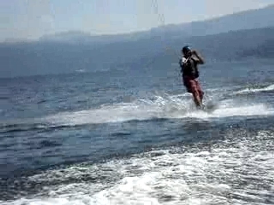 Nono fume en wake