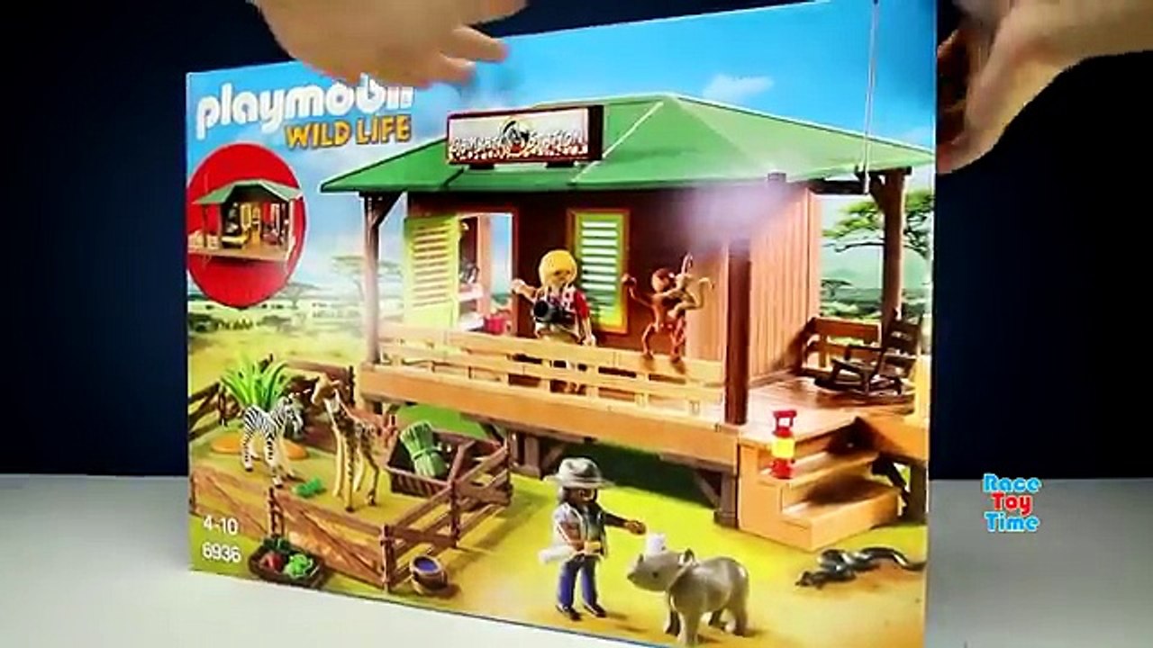 Playmobil Wildlife Ranger Animal Care Station Playset - Animals Toys For  Kids - video Dailymotion