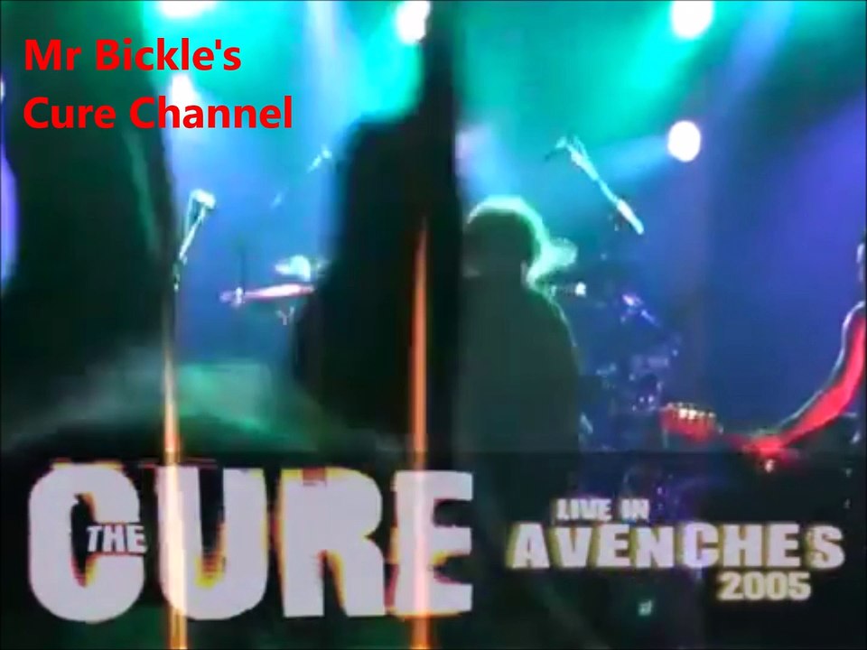 The Cure - A Letter To Elise - Live