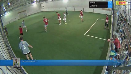 But de Sylvain  (8-7) - KRAMP Vs LA POSTE - 29/05/18 20:00 - LIGUE 3 - Poitiers Game Parc