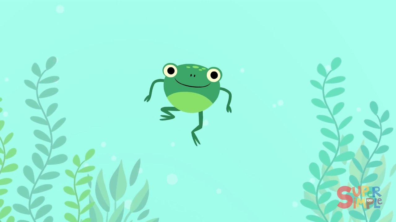children songs - Five Little Speckled Frogs  Kids Songs