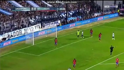 4-0 Amazing Goal HD / Argentina 4-0 Haiti 30-05-2018 Friendly International HD