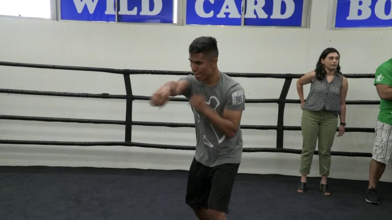 MANNY "CHATO" ROBLES III - Workout