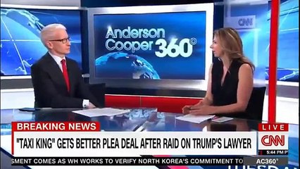 -TAXI KING- GETS BETTER PLEA DEAL AFTER RAID ON TRUMP'S LAWYER COHEN