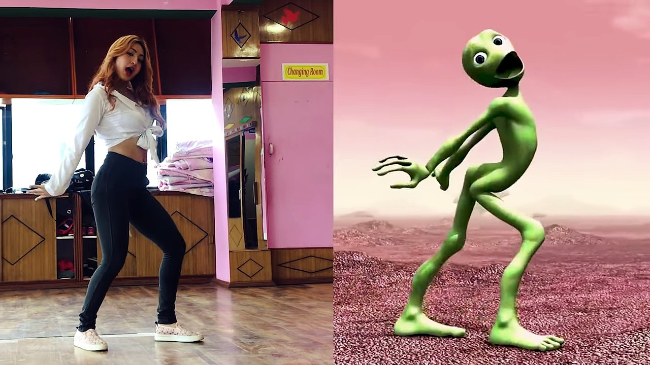 Dame Tu Cosita Challenge by Aashma Biswokarma