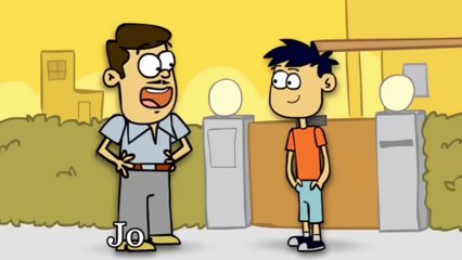 Father Vs Son Bangla Funny Jokes | বাবা আমি বিয়ে করব | Funny Cartoon Jokes 2018