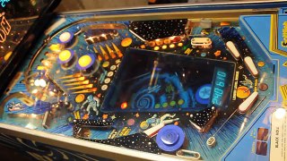 1981 Gottlieb BLACK HOLE pinball machine