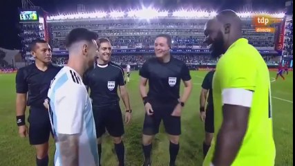 All Goals Highlights - Argentina 4-0 Haiti 29.05.2018 Friendly International