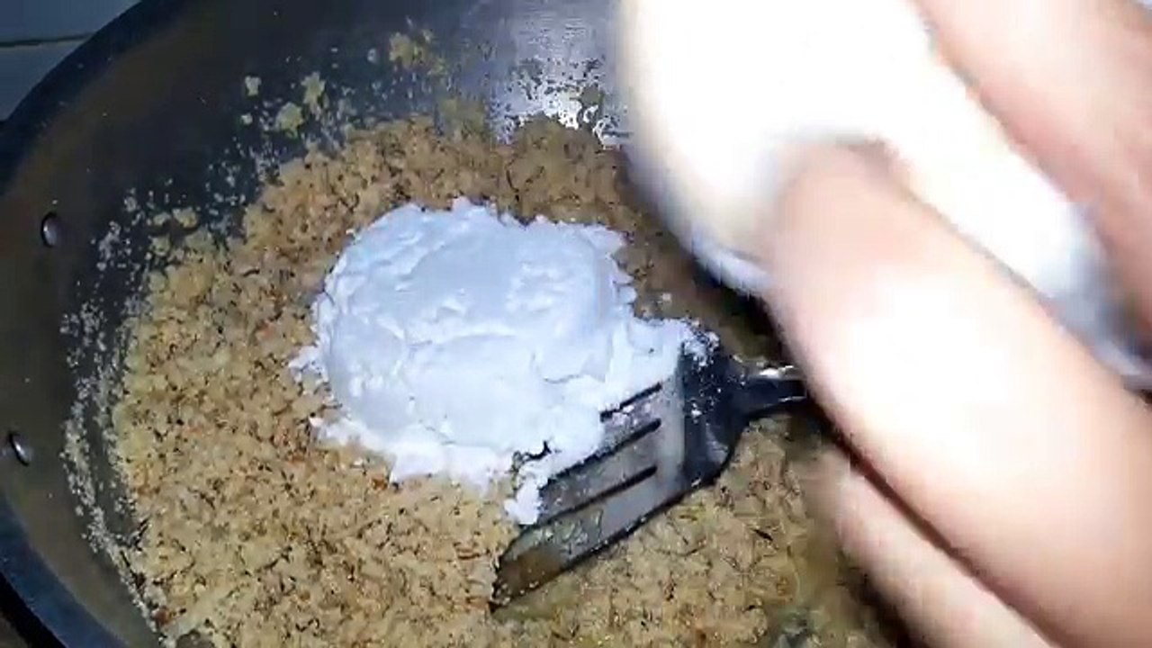 Suji katli Halwa By Rubina Asif