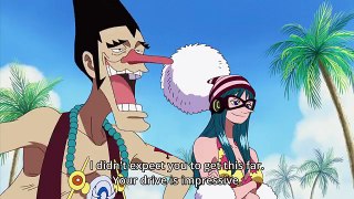 #166 Luffy doesnt remember Foxy?! | ENG SUB HD