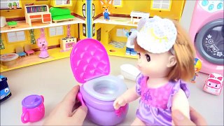 Baby doll house toy play