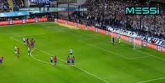 Golazo de Messi de penalti contra Haiti