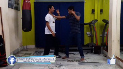 One-Handed Choke Defense By  Amritmoy Das in [Hindi - हिन्दी]