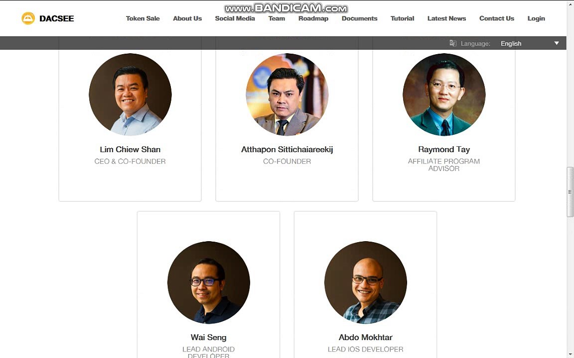 Dacsee ICO İncelemesi 2 - Dacsee ICO Review(Turkish) 2