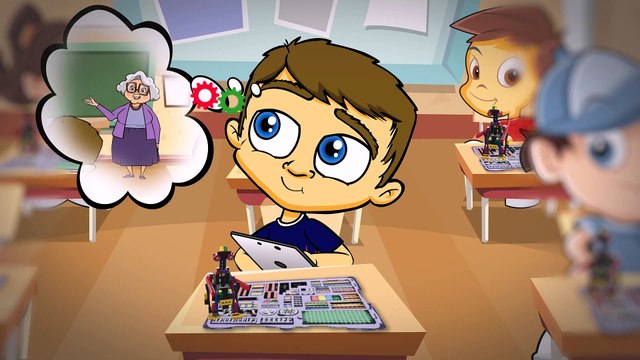 Young Engineers Cartoon Animation, Explainer Video, Video Marketing, India, UK, Australia, Canada