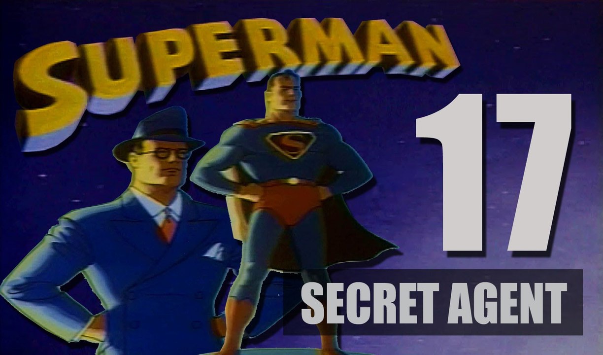 Superman Secret Agent (1943)