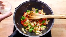 3 recetas de comida china ¡RAPIDAS Y FACILES DE HACER!