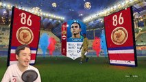 I GOT TWO AMAZING PLAYERS IN ONE PACK - FIFA 18 WORLD CUP MODE