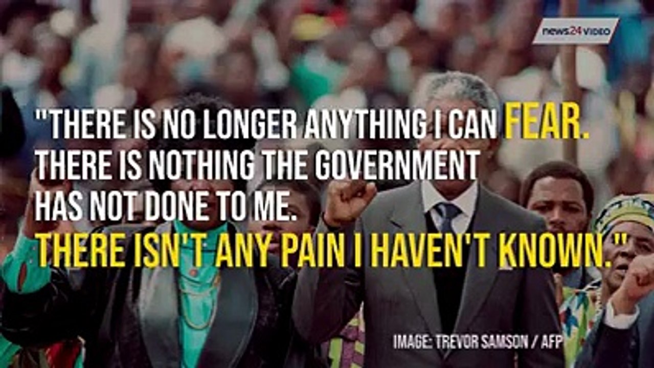She was a fearless apartheid struggle icon - known for speaking truth to power.As South Africa and the world mourns the death of Winnie Madikizela-Mandela, wh