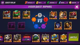 TMNT Legends - All Max Level 80 Raphaels