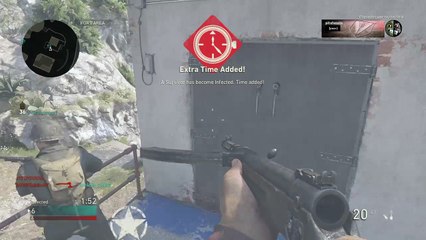 Call of Duty®: WWII Infected gameplay