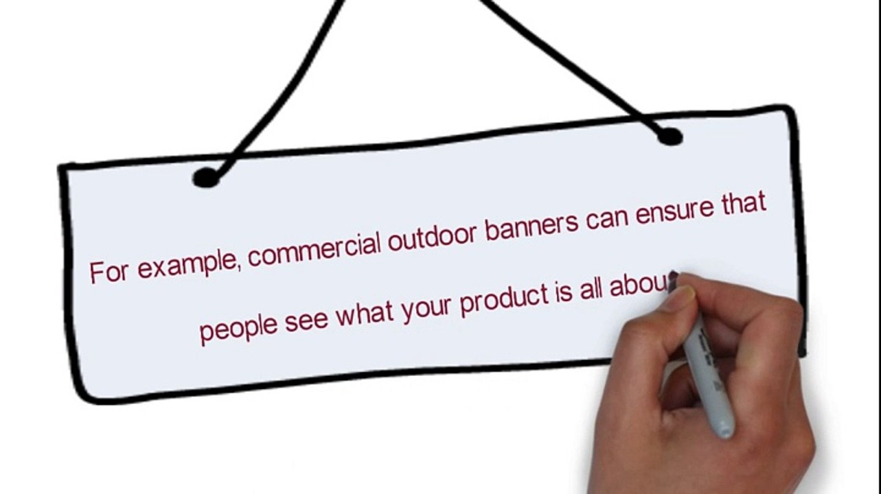 fence banners