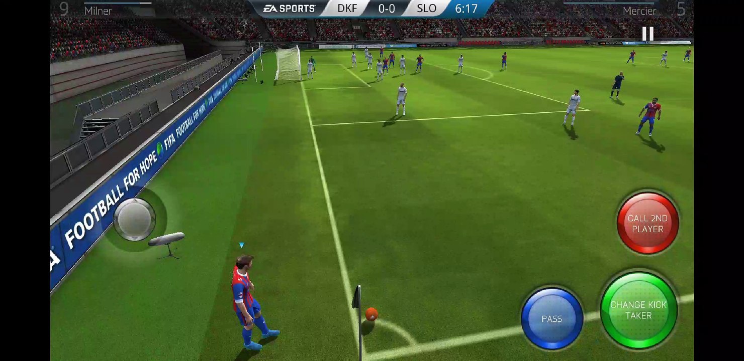 FIFA 16 ultimate IOS Android Replay Gameplay HD #15