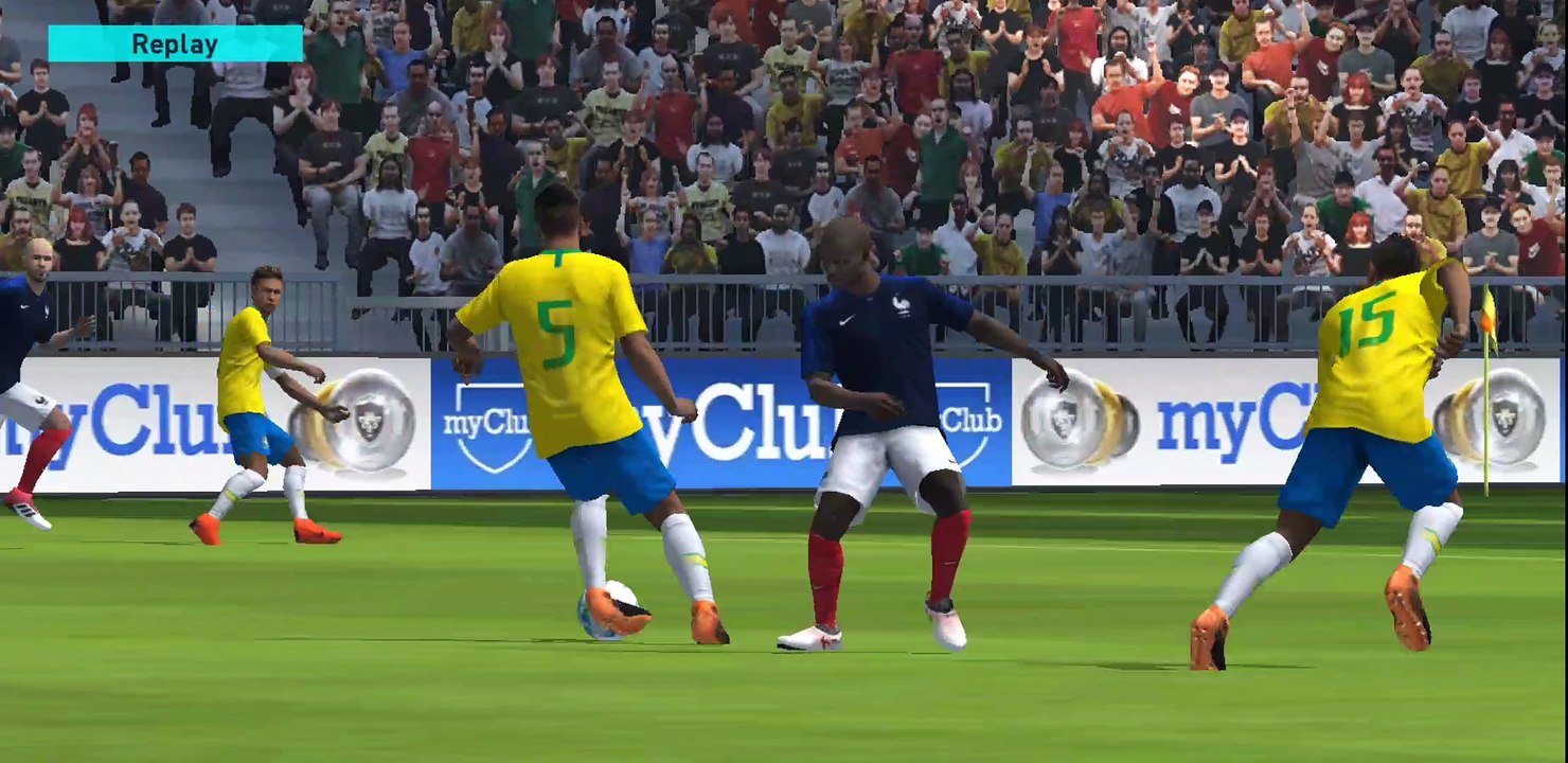 PES 2018 PRO EVOLUTION SOCCER IOS Android Gameplay HD #12