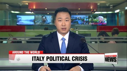 下载视频: Wall Street drops on political crisis in Italy, prospect of eurozone instability