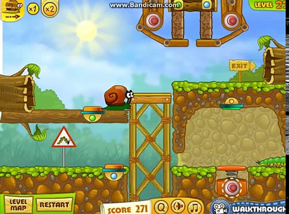 Snail bob 2 levels 22-25