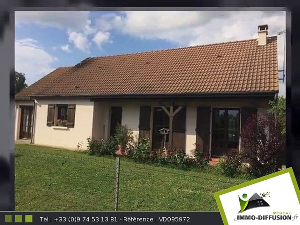 Maison A vendre Colombiers 90m2 + Jardin 1109m2