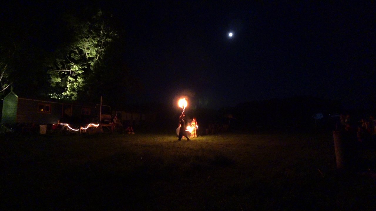 Feuertanz - Fire dance