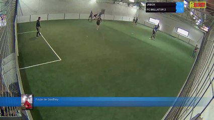 Faute de Geoffrey - JABOX Vs FC BELLATOR 2 - 29/05/18 20:00 - LIGUE 3 - Poitiers Game Parc