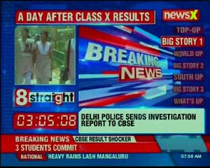 CBSE gets list of students involved in paper leak from Delhi police