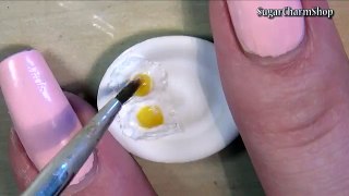 Miniature English Breakfast - Polymer Clay Tutorial