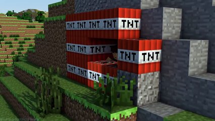 NIGHTMARE BEFORE CHRISTMAS [Minecraft Animation] (Whats this Parody) Jack Skellington (1)