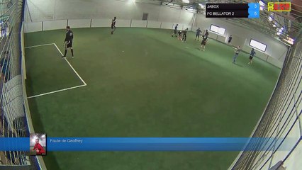 Faute de Geoffrey - JABOX Vs FC BELLATOR 2 - 29/05/18 20:00 - LIGUE 3 - Poitiers Game Parc