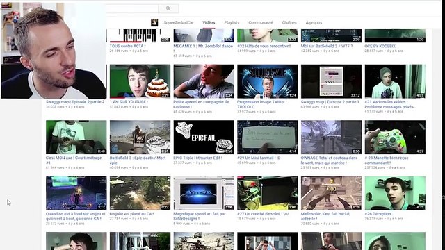 J'AI RETROUVÉ MA CHAÎNE SECONDAIRE...