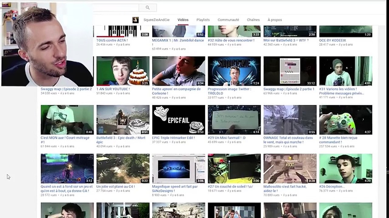 J'AI RETROUVÉ MA CHAÎNE SECONDAIRE...