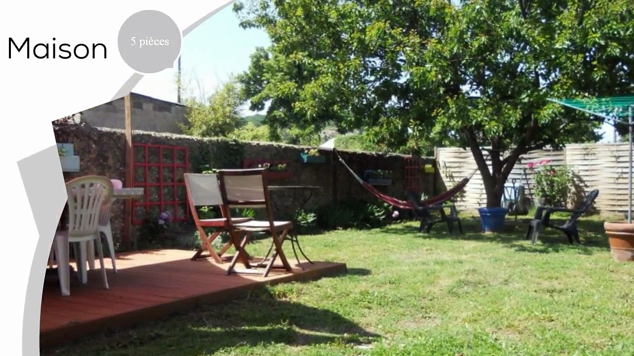 A vendre - Maison/villa - Givors (69700) - 5 pièces - 170m²