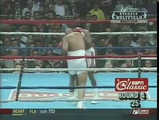 Evander Holyfield vs George Foreman - Highlights (HEAVYWEIGHT Battle of the Ages)