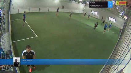 Faute de Loic - JABOX Vs FC BELLATOR 2 - 29/05/18 20:00 - LIGUE 3 - Poitiers Game Parc