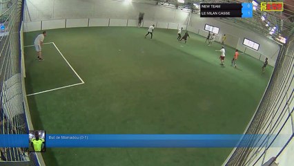 But de Mamadou (0-1) - NEW TEAM Vs LE MILAN CASSE - 29/05/18 21:00 - LIGUE 3 - Poitiers Game Parc
