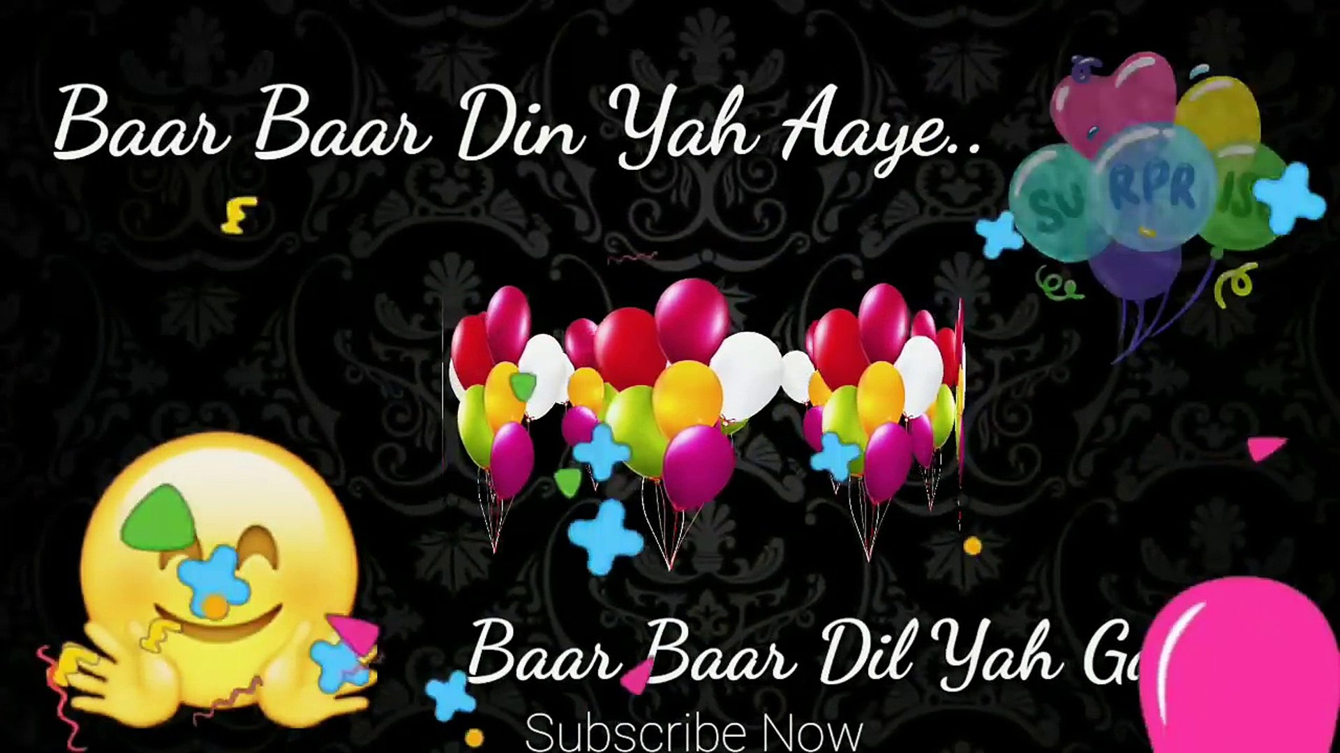 Happy Birthday Song Baar Baar Din Yeh Aaye Happy Birthday Song With Name happy birthday song blogger
