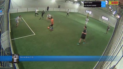 But de Brice (1-2) - NEW TEAM Vs LE MILAN CASSE - 29/05/18 21:00 - LIGUE 3 - Poitiers Game Parc