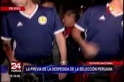 Perú vs. Escocia: hinchas peruanos y escoceses se unen en los exteriores del Estadio Nacional