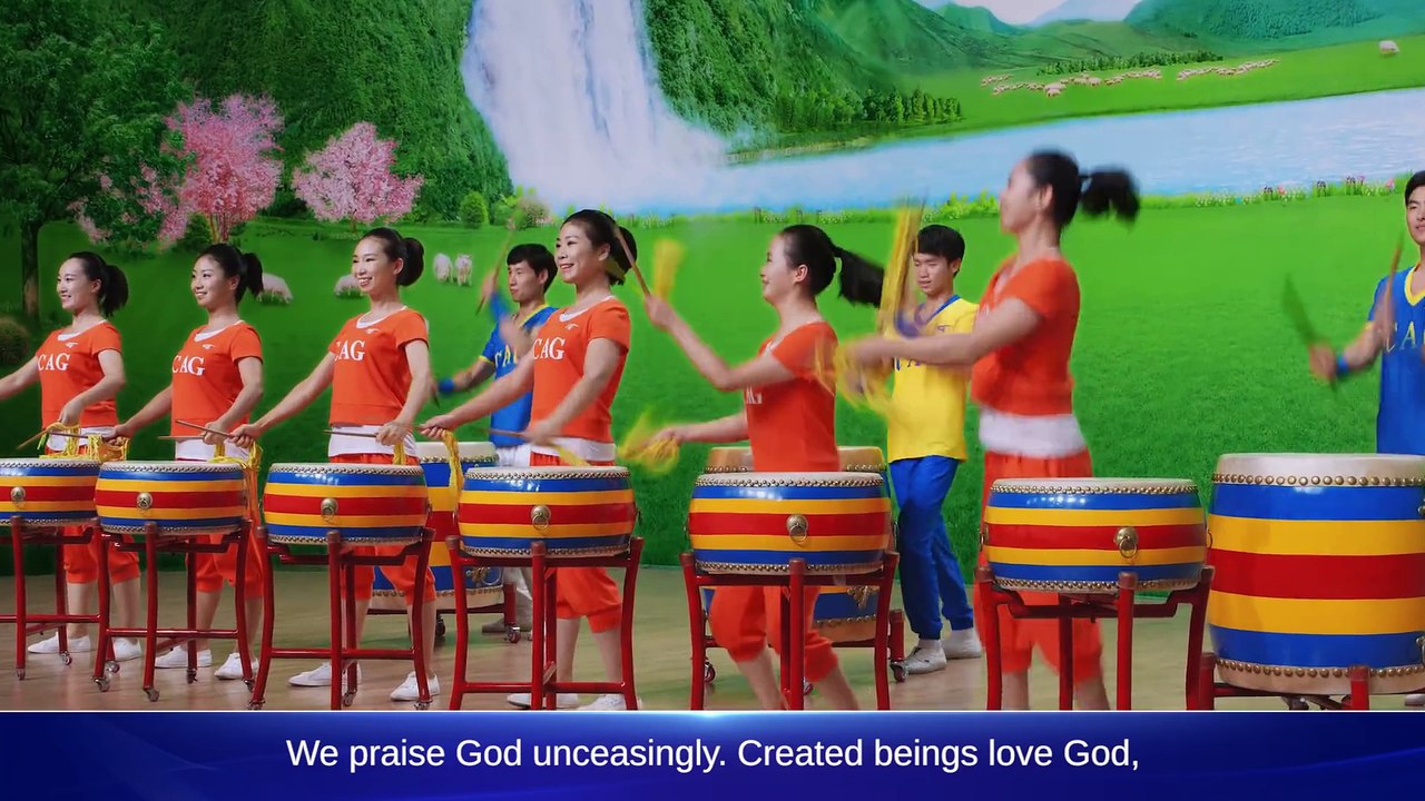 Praise God Almighty | New Heaven and Earth Has Appeared "The Universe and Expanse Is Praising God"