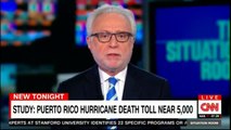New tonight: Study: Puerto Rico Hurricane death toll near 5,000. #PuertoRico #Hurricane