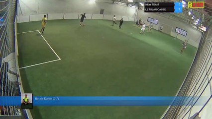 But de Daniel (3-7) - NEW TEAM Vs LE MILAN CASSE - 29/05/18 21:00 - LIGUE 3 - Poitiers Game Parc